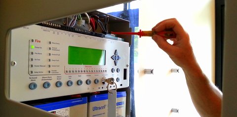 Maintenance and services_wikari_fire alarm